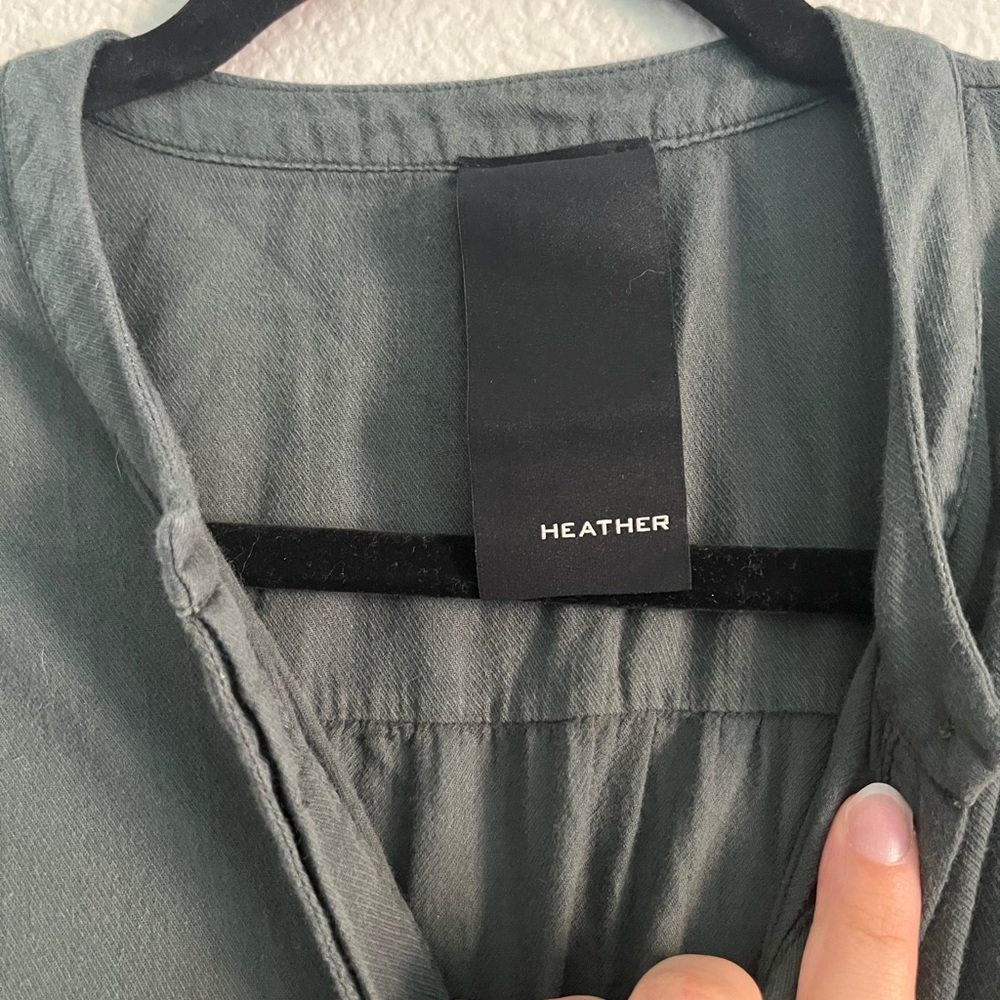 Heather by Bordeaux Batwing Blouse - Picture 2 of 4